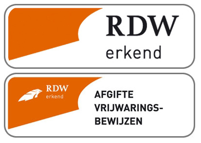 logo van rdw