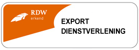 logo van rdw export dienstverlening